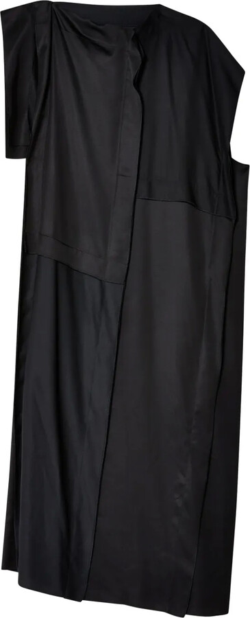 MM6 MAISON MARGIELA Single-Sleeve Maxi Dress