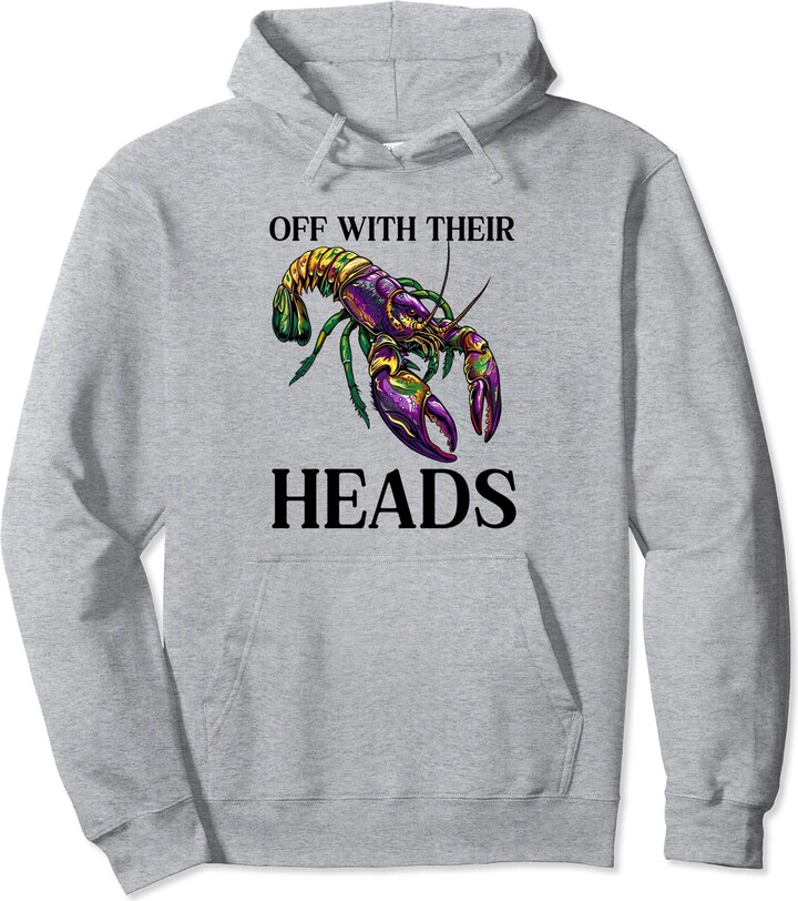nola mardi gras hoodie