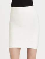 Thumbnail for your product : BCBGMAXAZRIA Simone Banded Skirt