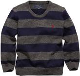 Thumbnail for your product : Ralph Lauren Striped Crew Neck Knit