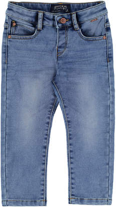 Mayoral Stretch Denim Jeans, Size 3-7