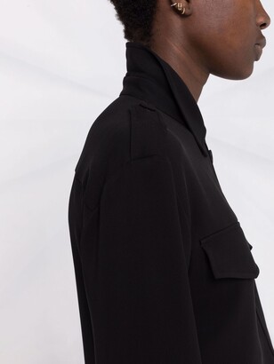 Jil Sander Long-Sleeve Button-Up Shirt