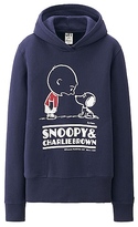 Thumbnail for your product : Uniqlo WOMEN Peanuts Sweat Long Sleeve Pullover Hoodie
