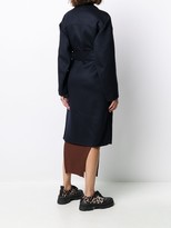 Thumbnail for your product : Malo Belted Robe Coat