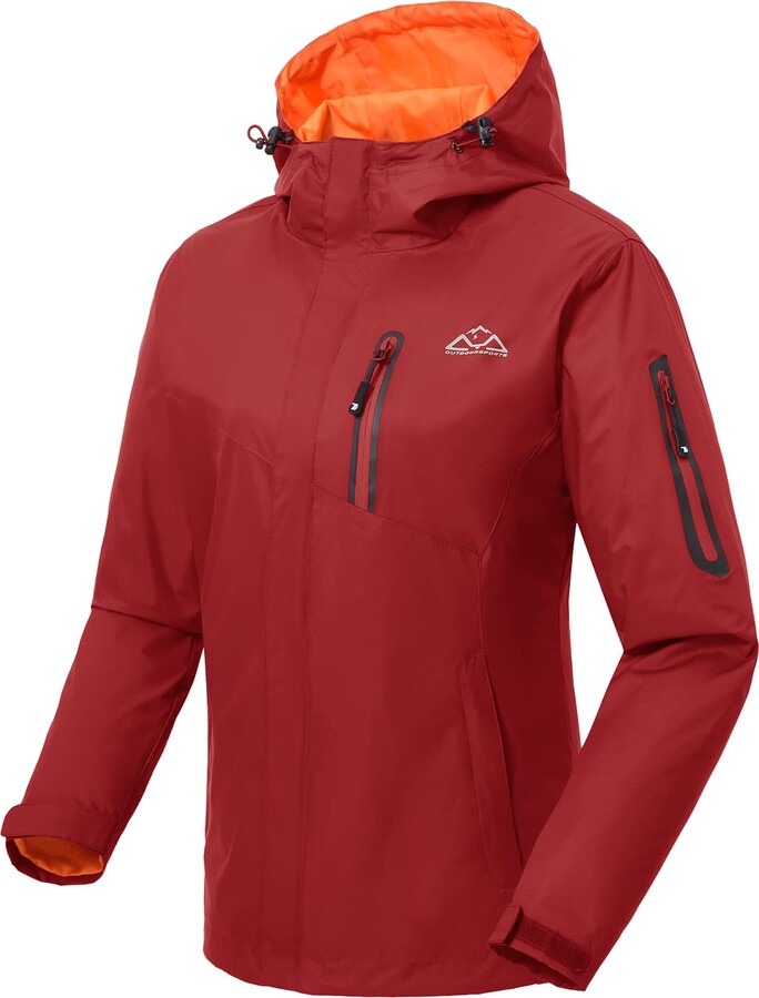 donhobo Women's Waterproof Lightweight Jackets ShopStyle