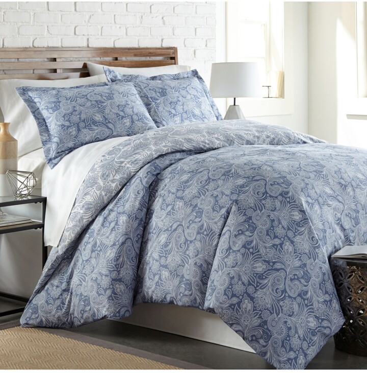 Southshore Fine Linens Perfect Paisley Duvet Cover Set, King/California King