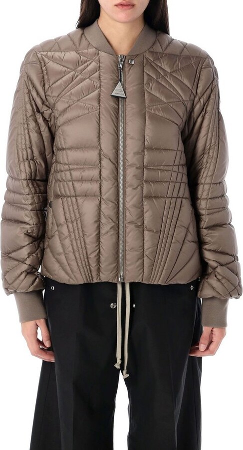 Moncler + Rick Owens Megapenta Flight Jacket