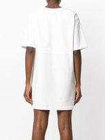 Thumbnail for your product : Moschino front logo t-shirt dress