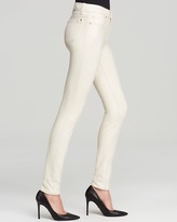 Thumbnail for your product : 7 For All Mankind Jeans - Bloomingdale's Exclusive High Waist Skinny in Antique White Crackle