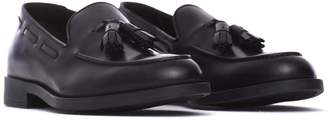 Fratelli Rossetti One Black Leather Loafer