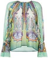 Etro paisley print blouse 