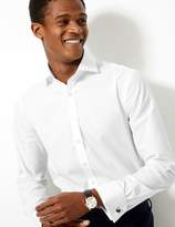 Thumbnail for your product : Marks and Spencer Pure Cotton Slim Fit Shirt
