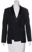Thumbnail for your product : CNC Costume National Peaked Lapel Fitted Blazer