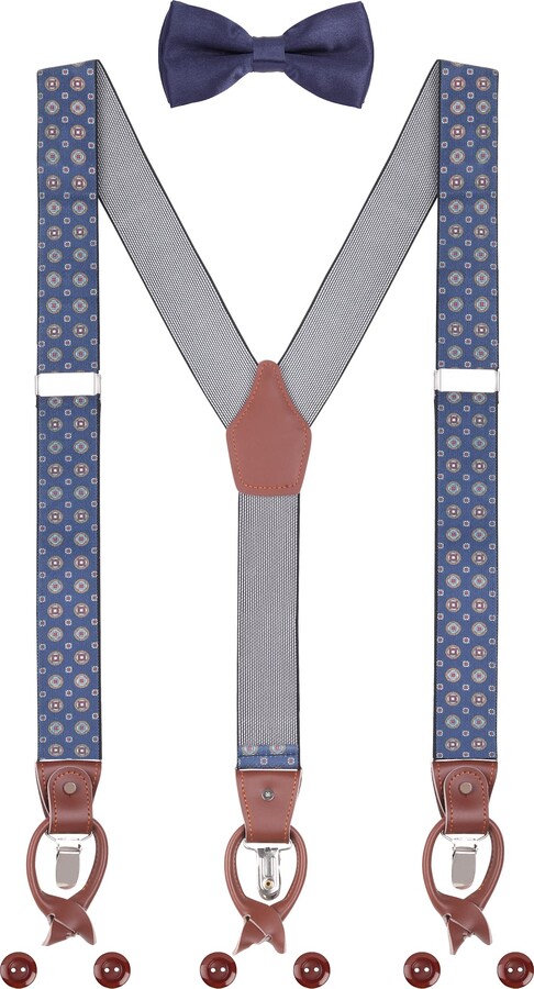 mens bow tie and braces