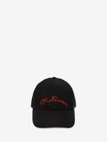 Thumbnail for your product : Alexander McQueen Baseball Cap