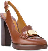 Thumbnail for your product : Ralph Lauren Collection slingback pumps