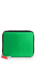 Thumbnail for your product : Comme des Garcons Small Zip-Around Leather Wallet