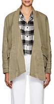 Thumbnail for your product : Greg Lauren Women's Cotton Ripstop Kimono Jacket - Army