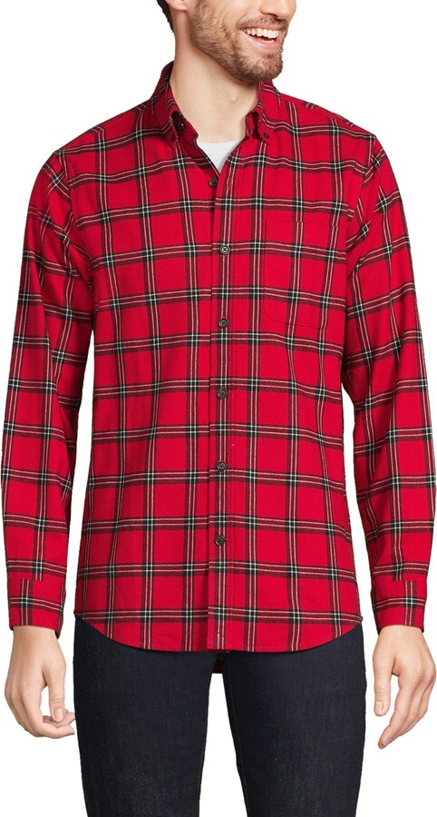 Lucky Brand Men's Plaid Work Wear Cloud Soft Long Sleeve Flannel Shirt -  Macy's