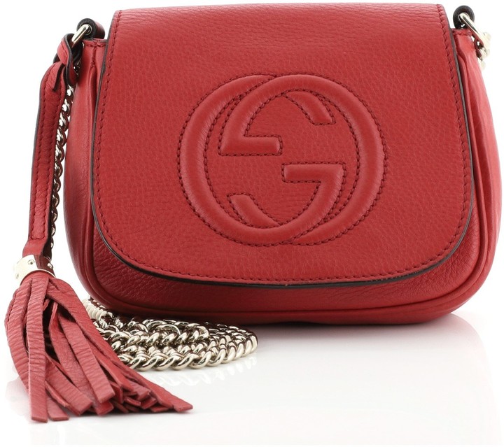 gucci soho chain crossbody bag