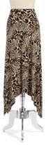 Thumbnail for your product : Calvin Klein Cheetah Print Maxi Skirt