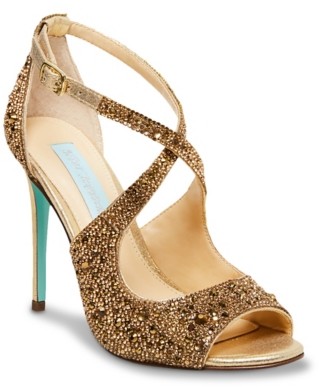 betsey johnson sandal heels