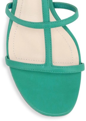 Nicholas Kirkwood Casati Faux Pearl Leather T-Strap Sandals
