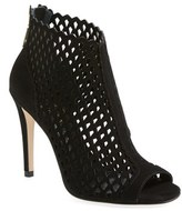 Thumbnail for your product : Ivanka Trump 'Didia' Cutout Cage Open Toe Suede Bootie (Women)