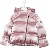 Thumbnail for your product : Moncler Enfant Padded Down Hooded Jacket