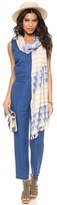 Thumbnail for your product : Madewell Crossback Chambray Jumpsuit