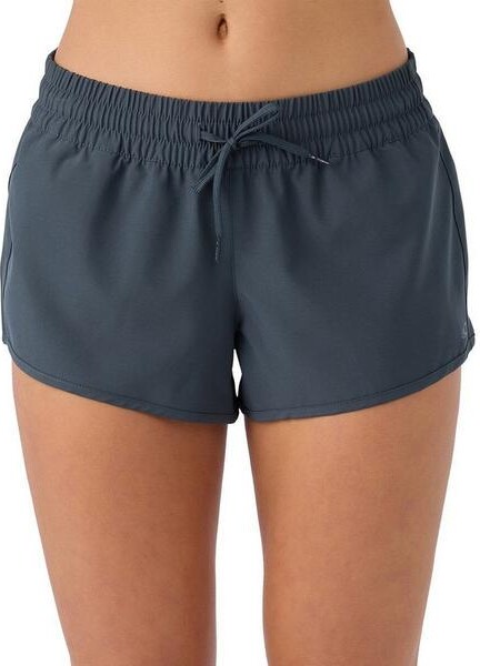 Women's O'Neill Saltwater Solids Balboa 2 Swim Bottoms Juniors Medium Slate
