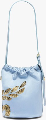 MCM] Himmel 再生 ナイロン ラウレル ミニ ストリング バッグ