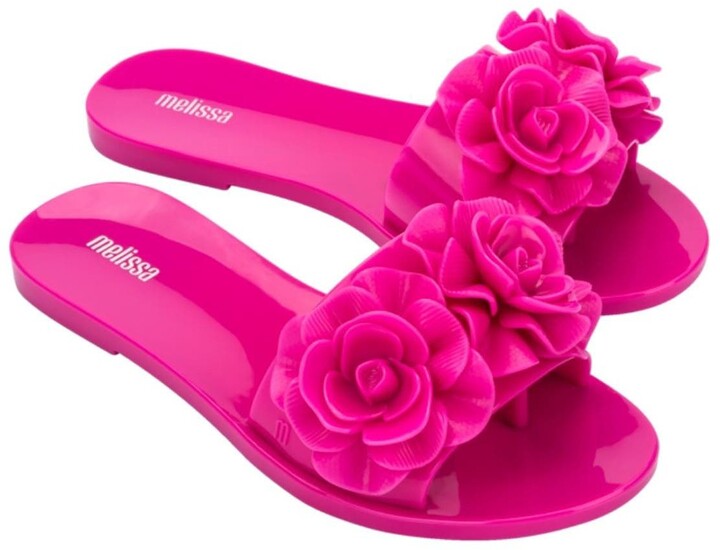Melissa Double Strap Slide Sandal - ShopStyle