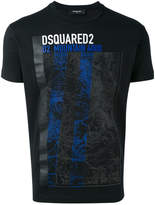 Thumbnail for your product : DSQUARED2 printed T-shirt