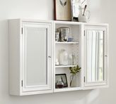 Thumbnail for your product : Pottery Barn Cabinet with Frosted Glass