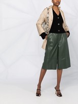 Thumbnail for your product : Vince Ribbed-Knit Cropped Cardigan