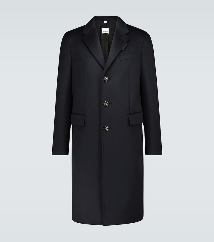 Burberry Men's Wool Coats | Shop the world's largest collection of fashion  | ShopStyle
