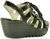 Thumbnail for your product : Fly London Yito - Patent Leather Sandal