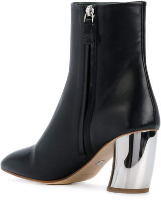 Proenza Schouler metallic-heel boots