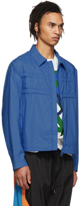 MONCLER GENIUS 5 Moncler Craig Green Blue Down Doodle Jacket