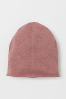 Thumbnail for your product : H&M Fine-knit silk-blend hat
