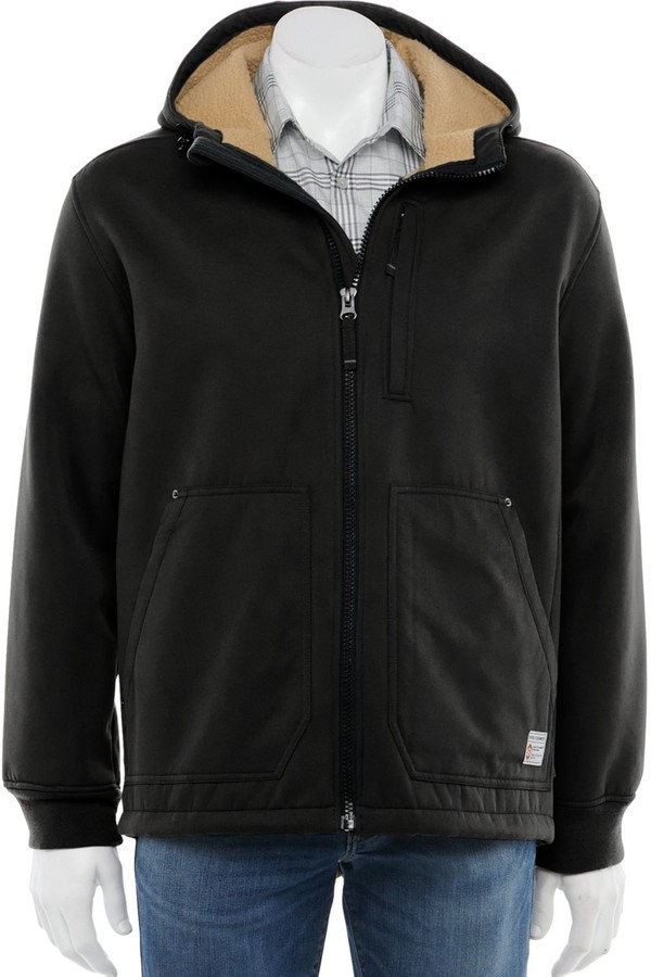 Free Country Men's Canvas Softshell Jacket ShopStyle Outerwear