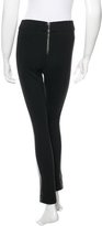 Thumbnail for your product : Robert Rodriguez Leather-Paneled Skinny-Leg Pants