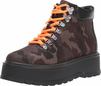 steve madden georgie combat boot