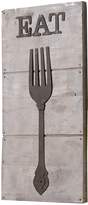 Thumbnail for your product : Mud Pie Farmhouse Fork Wood & Metal Wall Art
