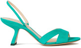 Thumbnail for your product : Nicholas Kirkwood Cutout Suede Slingback Sandals