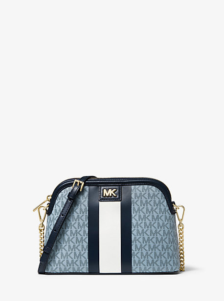 pale blue crossbody bag