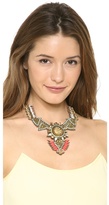 Thumbnail for your product : Deepa Gurnani Crystal Statement Drop Necklace