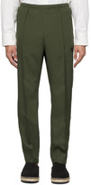Thumbnail for your product : Needles Green Warm Up Track Pants