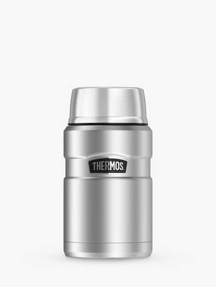 Thermos King Food Flask, Stainless Steel, 710ml